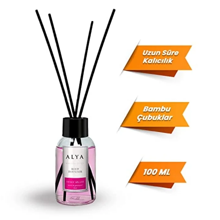 Sweet Splash Bambu Çubuklu Oda Kokusu 100 ml
