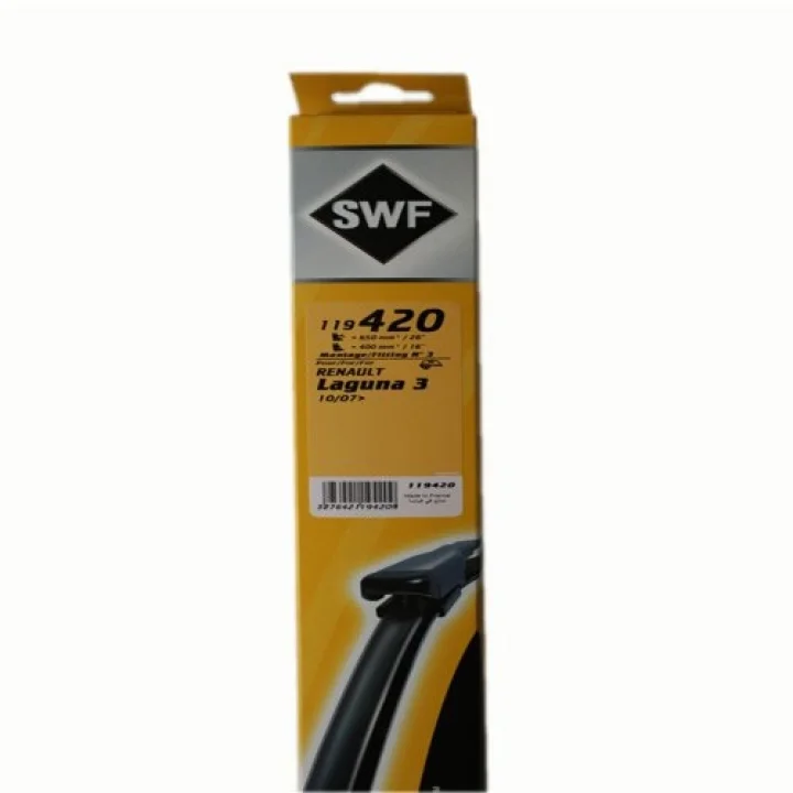 SWF Original Visioflex Set Silecek Renault Laguna III (2007-2015) (650+400 MM) 119420