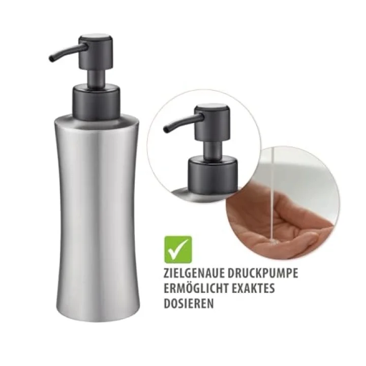 Swift dozaj dispenseri paslanmaz çelik 5,6 x 7,3 x 18,4 cm