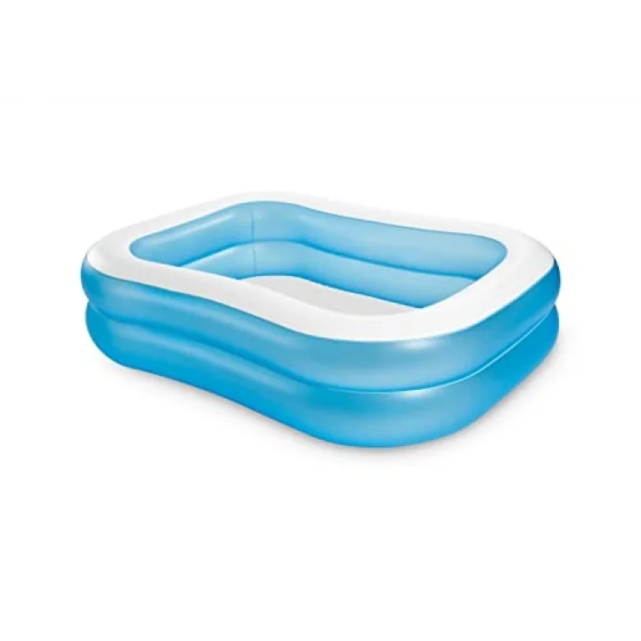 Swim Center aile havuzu, şişirilmiş boyut: 203 cm x 152 cm x 48 cm (57180NP)