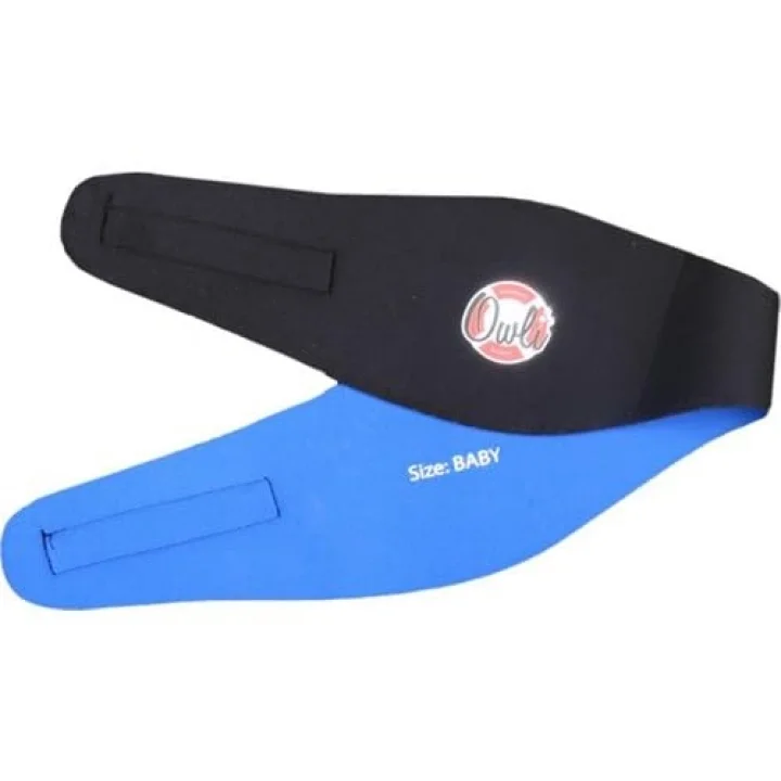 Swimwarm Kulak Koruyucu Bebek Siyah
