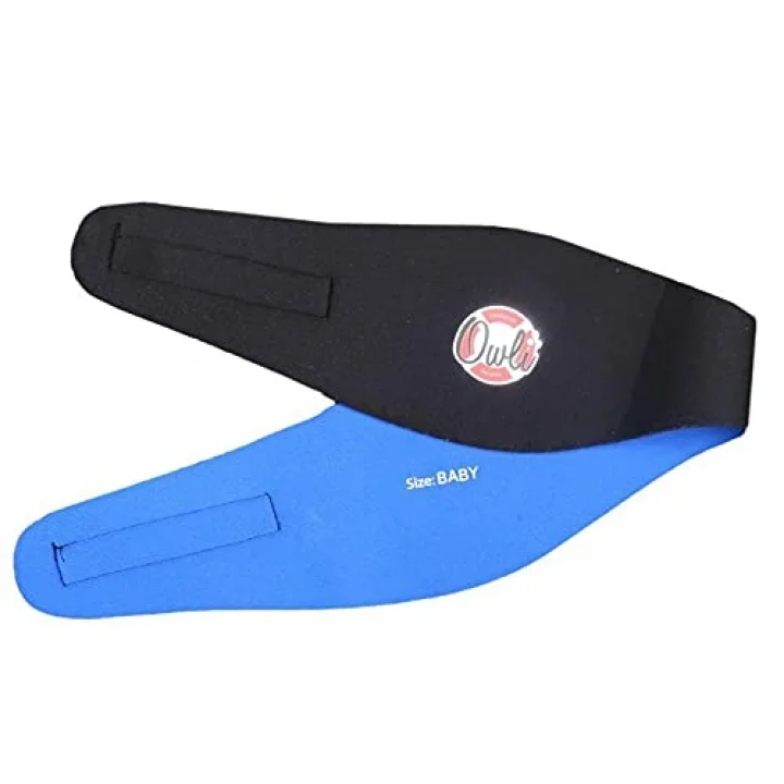 Swimwarm Kulak Koruyucu Bebek Siyah