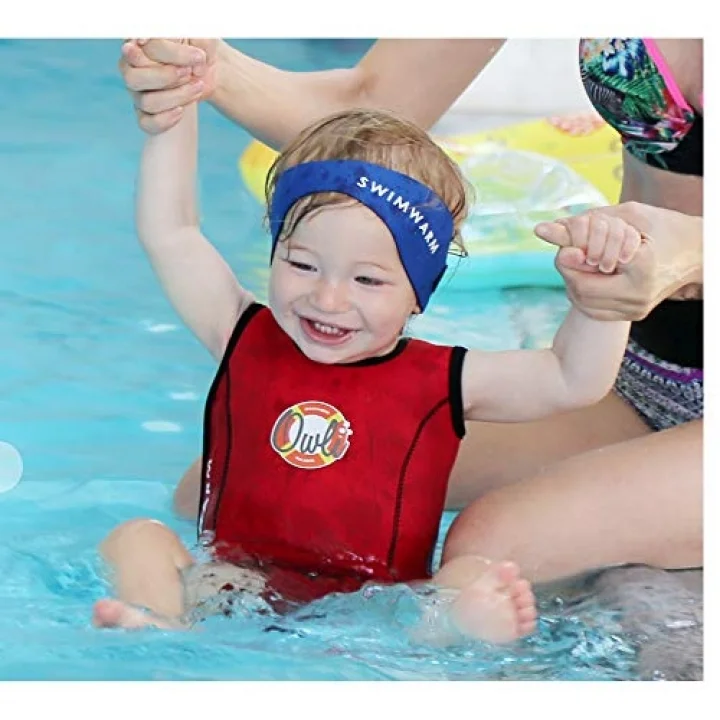 Swimwarm Kulak Koruyucu Mavi Bebek