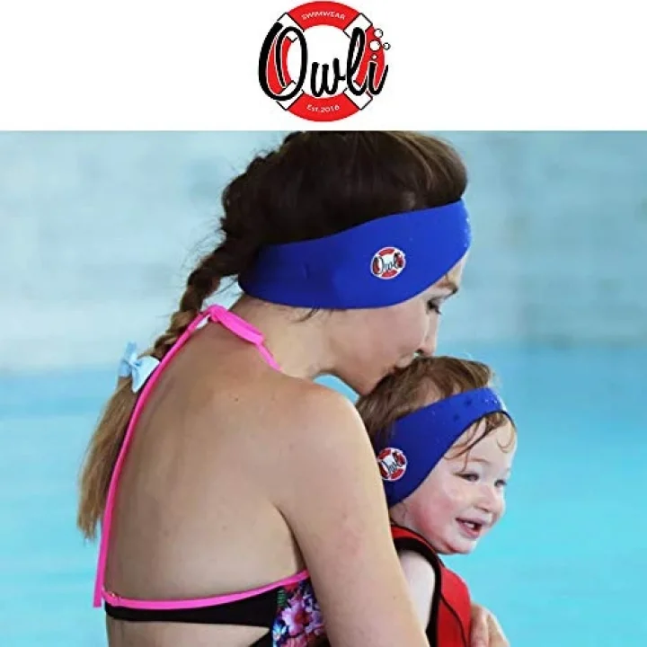 Swimwarm Kulak Koruyucu Mavi Bebek