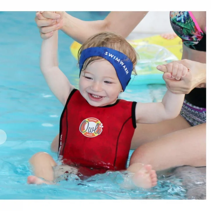 Swimwarm Kulak Koruyucu Mavi Bebek