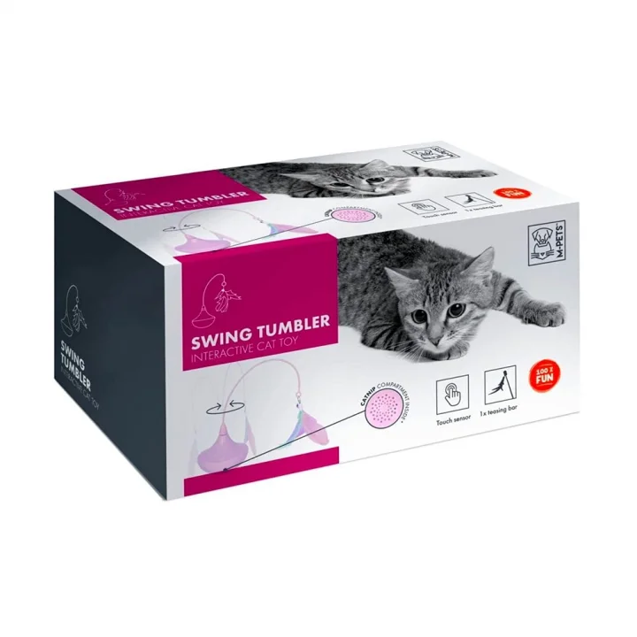 SWING İNTERAKTİF KEDİ OYUNCAĞI WHİTE