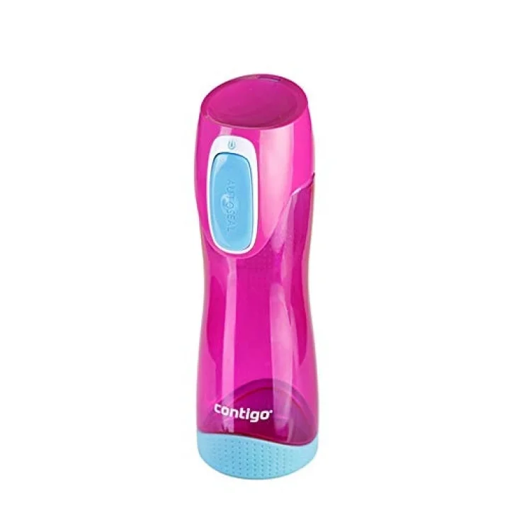 Swish Autoseal Tritan Suluk 500 ml, Sızdırmaz, Pembe