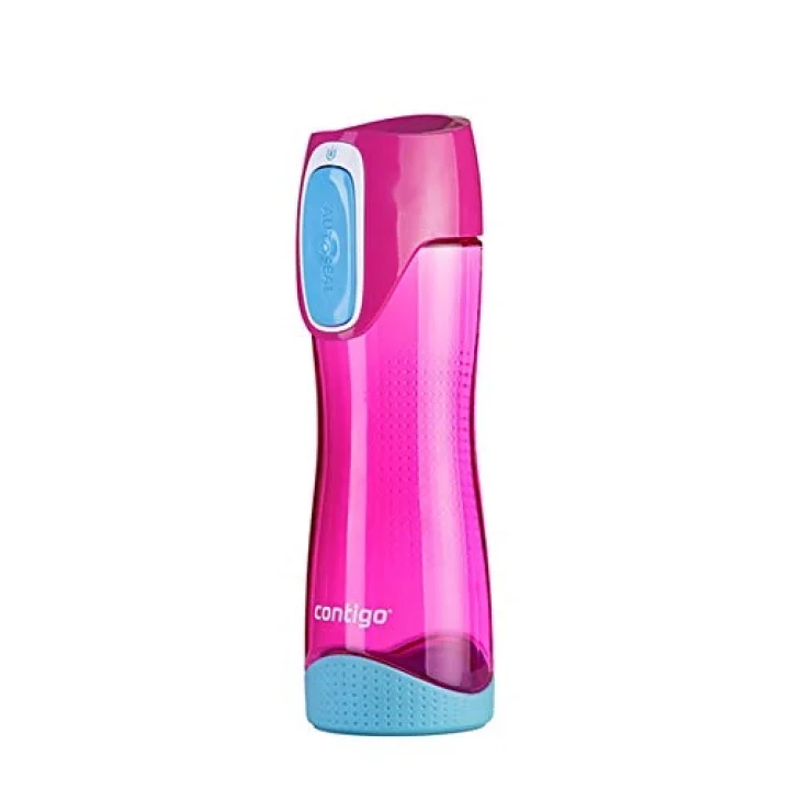 Swish Autoseal Tritan Suluk 500 ml, Sızdırmaz, Pembe