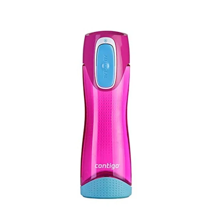 Swish Autoseal Tritan Suluk 500 ml, Sızdırmaz, Pembe