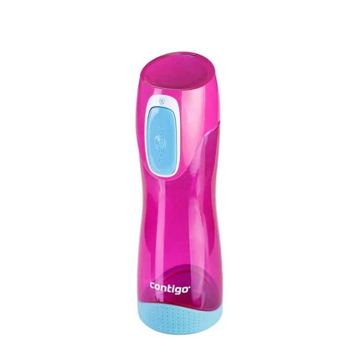 Swish Autoseal Tritan Suluk 500 ml, Sızdırmaz, Pembe