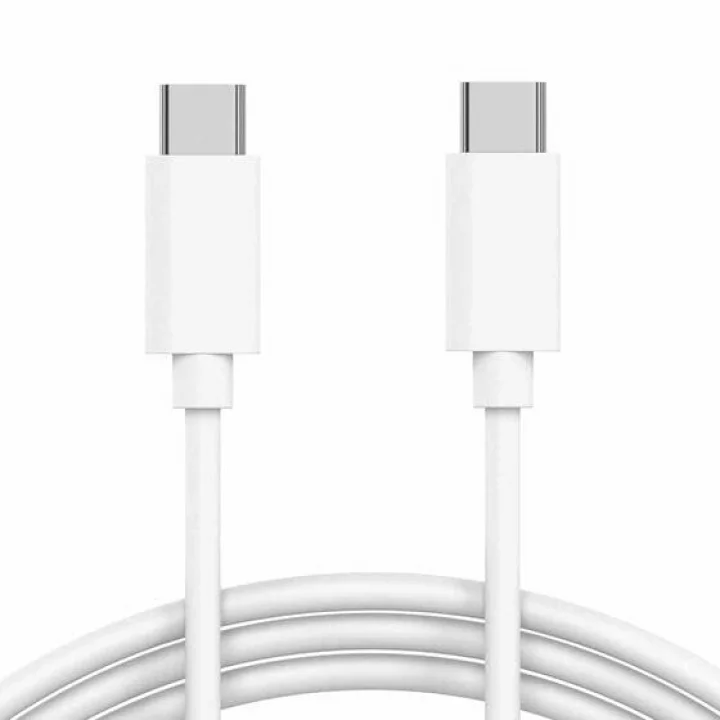 Swiss Power Type-C to Type-C Data ve Şarj Kablosu SWP-CACC01 - Beyaz