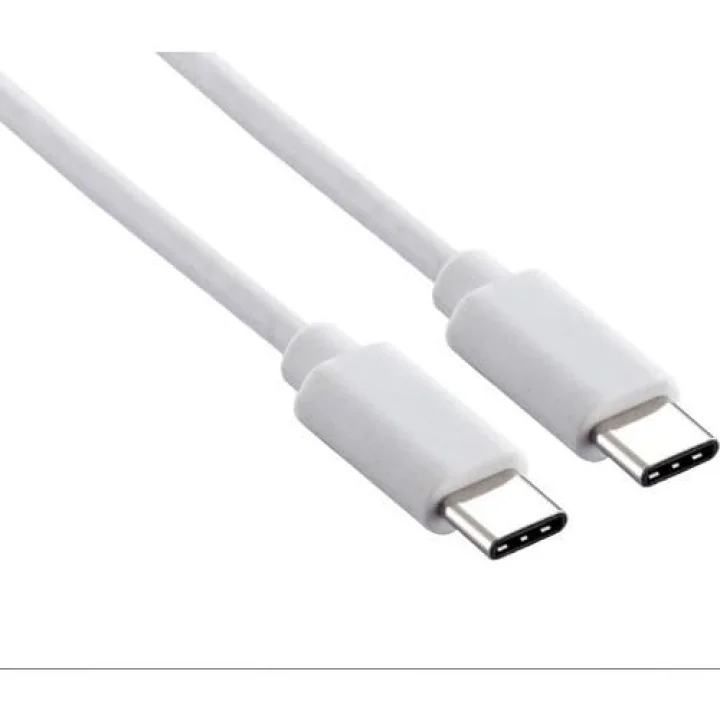 Swiss Power Type-C to Type-C Data ve Şarj Kablosu SWP-CACC01 - Beyaz