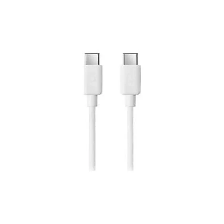 Swiss Power Type-C to Type-C Data ve Şarj Kablosu SWP-CACC01 - Beyaz
