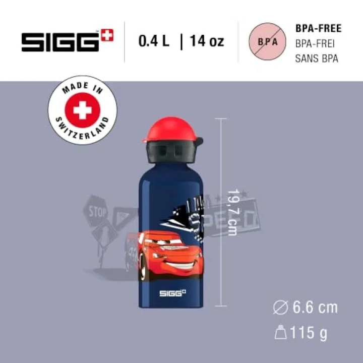 Switzerland 8563.00 Disney Cars Speed 0.4 lt Çocuk Matarası