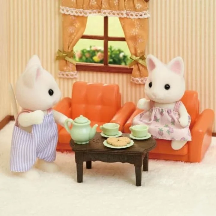 Sylvanian Families Epoch Oturma Odası Seti