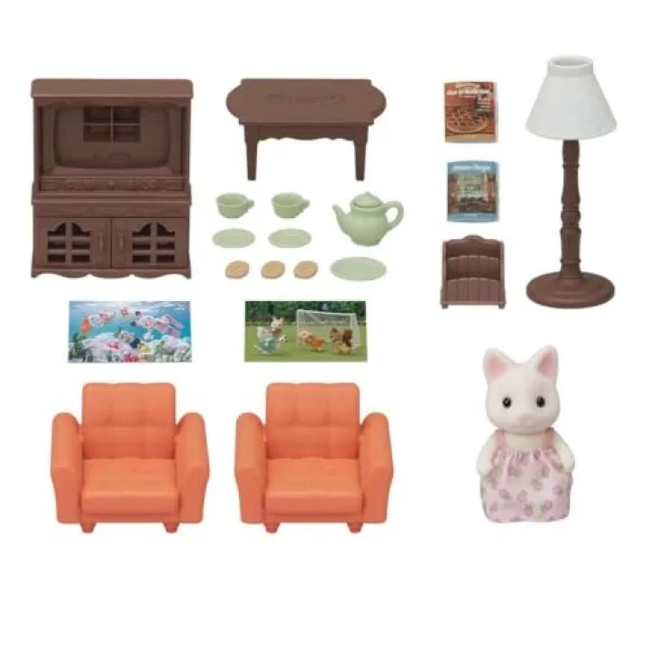 Sylvanian Families Epoch Oturma Odası Seti