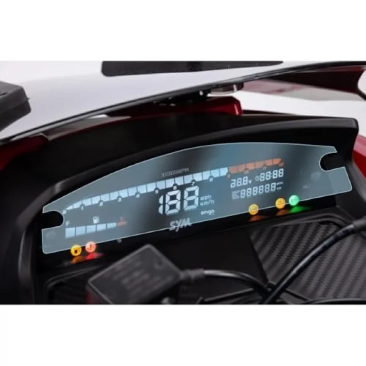 SYM JET X Ekran Koruyucu Dijital Gösterge KM Ekranı Scooter