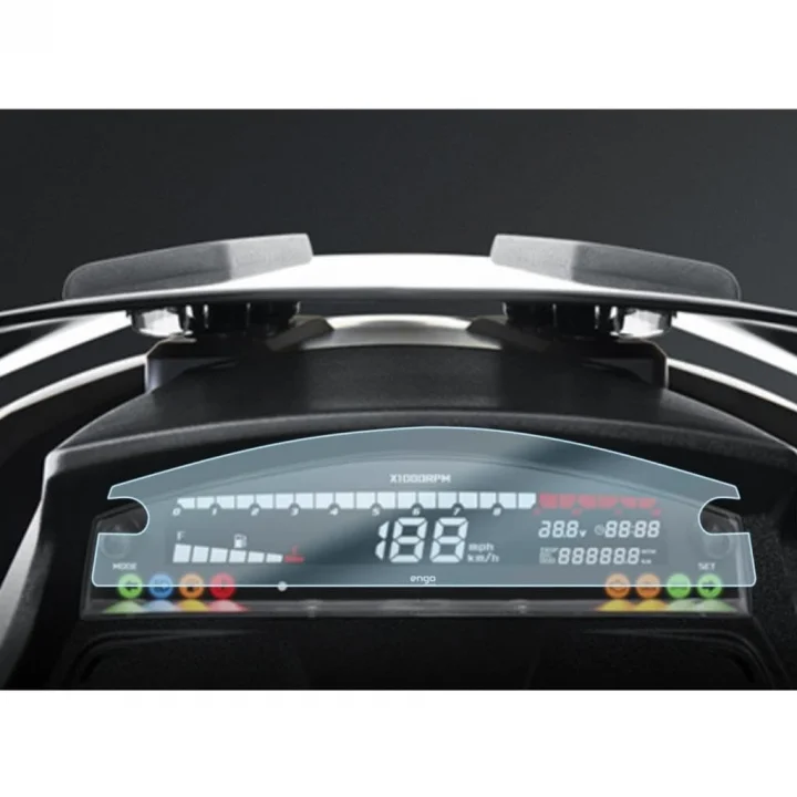 SYM JET X Ekran Koruyucu Dijital Gösterge KM Ekranı Scooter