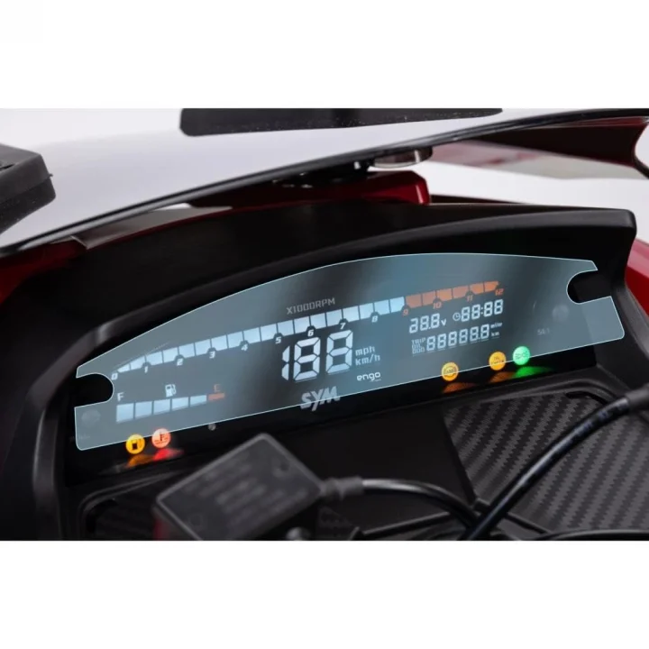 SYM JET X Ekran Koruyucu Dijital Gösterge KM Ekranı Scooter