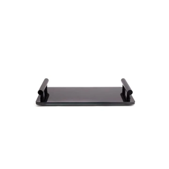 System Banyo Tepsisi Cam/Siyah 54X170X330 Mm