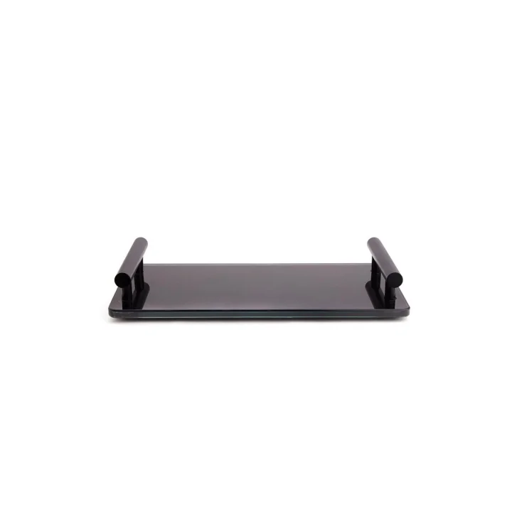 System Banyo Tepsisi Cam/Siyah 54X170X330 Mm