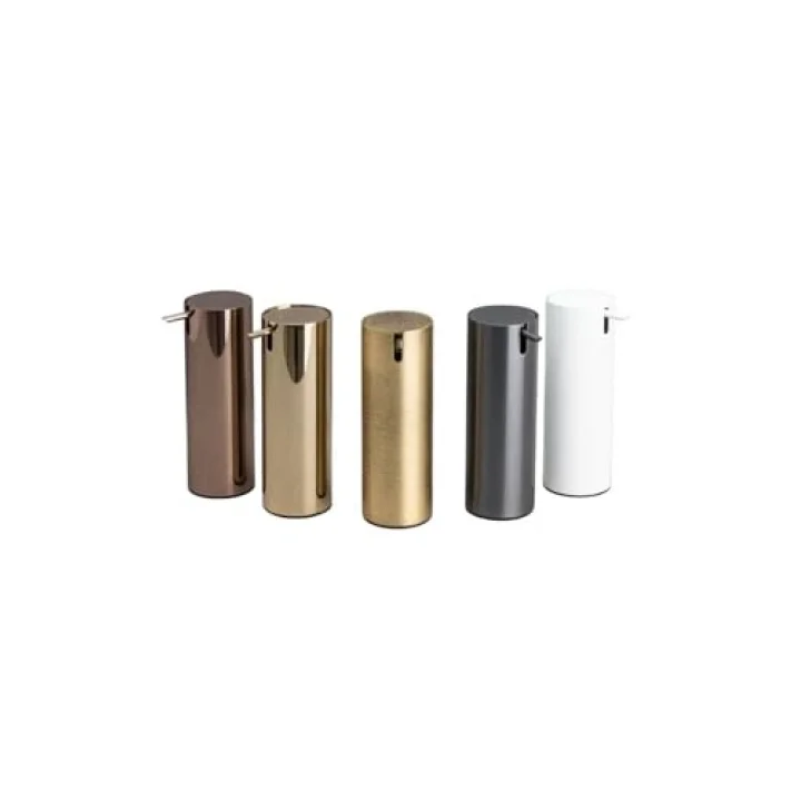 System Basmalı Sıvı Sabunluk Füme Renk 300 Ml - 168X60X83 Mm