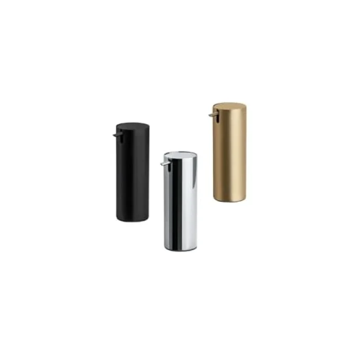 System Basmalı Sıvı Sabunluk Füme Renk 300 Ml - 168X60X83 Mm