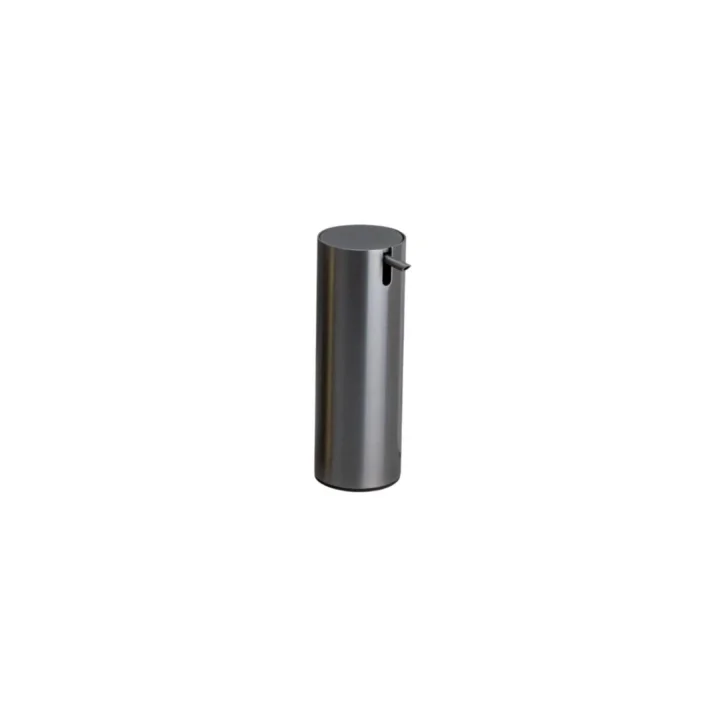 System Basmalı Sıvı Sabunluk Füme Renk 300 Ml - 168X60X83 Mm
