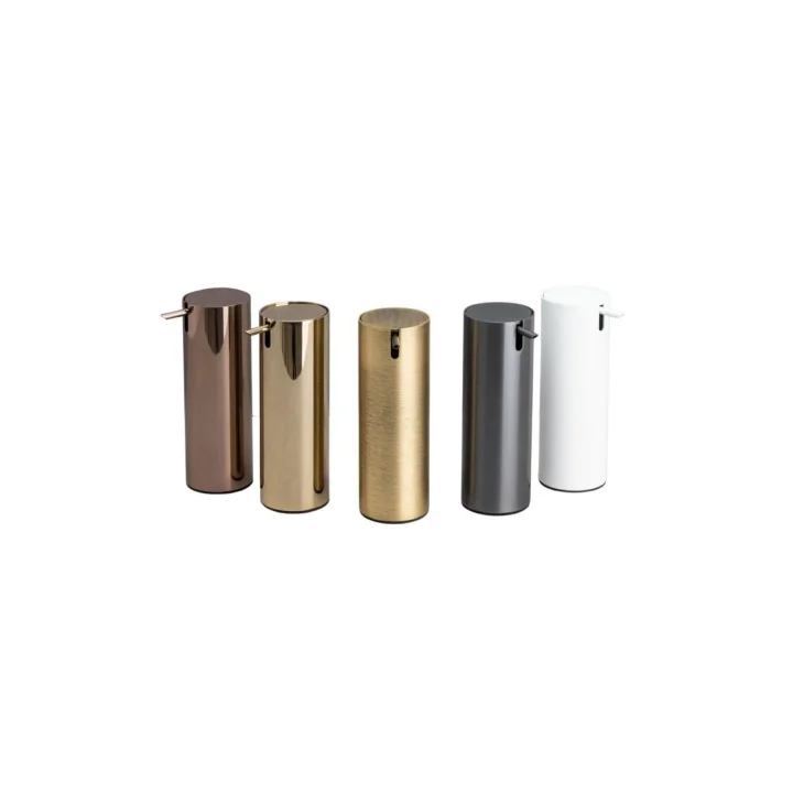 System Basmalı Sıvı Sabunluk Füme Renk 300 Ml - 168X60X83 Mm