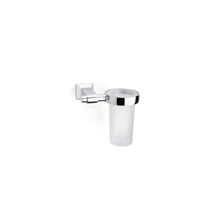 System Bowlıne Duvara Monte Diş Fırçalığı Krom Renk 127X103X131 Mm
