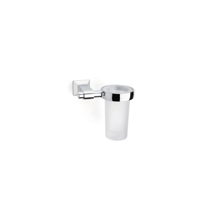System Bowlıne Duvara Monte Diş Fırçalığı Krom Renk 127X103X131 Mm