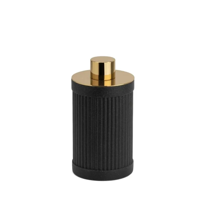 System Pamukluk Siyah/Gold Renk 149X80X80 Mm