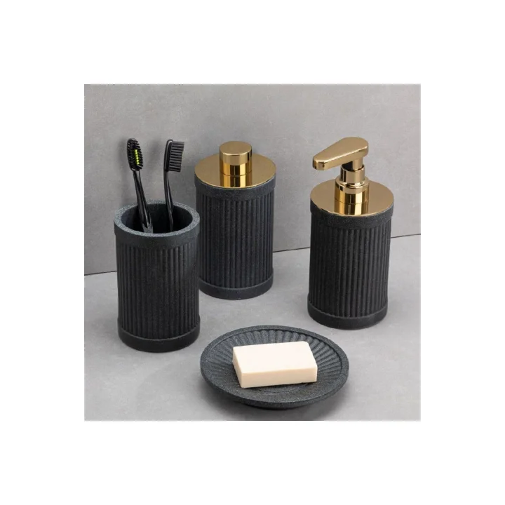 System Pamukluk Siyah/Gold Renk 149X80X80 Mm