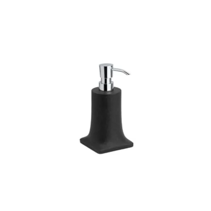 System Sıvı Sabunluk Siyah/Krom Renk 193X61X83 Mm
