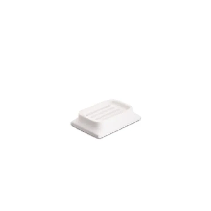 System Tezgah Üstü Katı Sabunluk Beyaz Renk 28X91X127 Mm