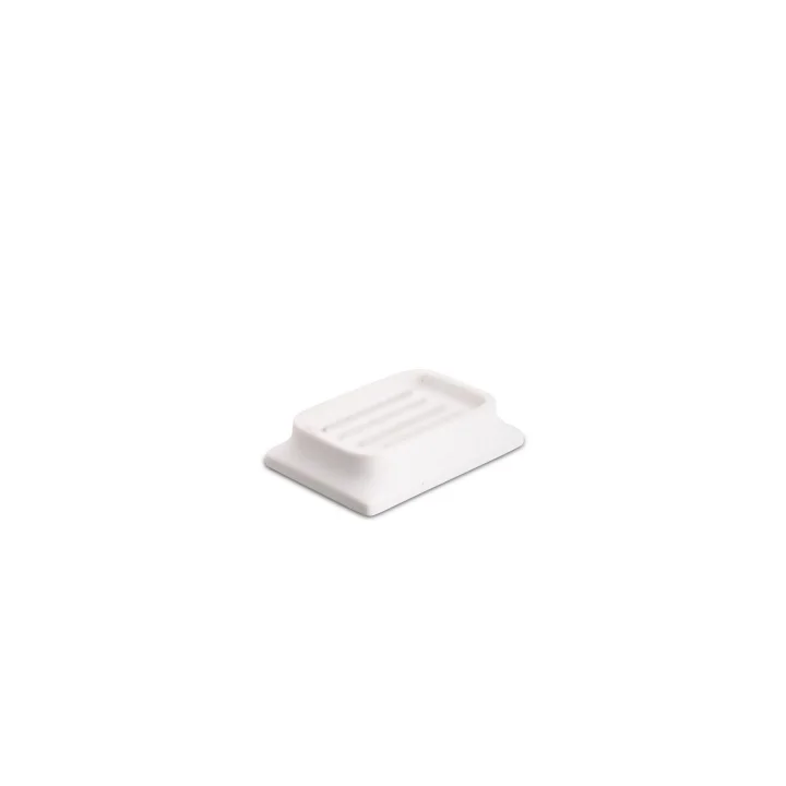 System Tezgah Üstü Katı Sabunluk Beyaz Renk 28X91X127 Mm