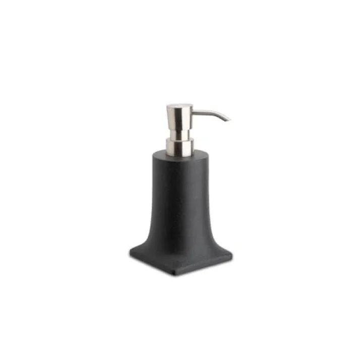 System Tezgah Üstü Sıvı Sabunluk Siyah-Saten Renk 181X91X109 Mm