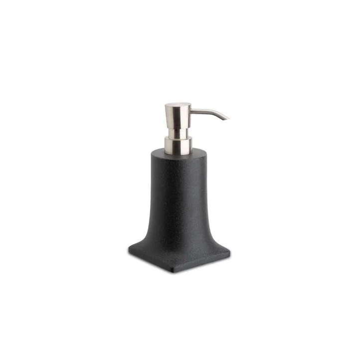 System Tezgah Üstü Sıvı Sabunluk Siyah-Saten Renk 181X91X109 Mm