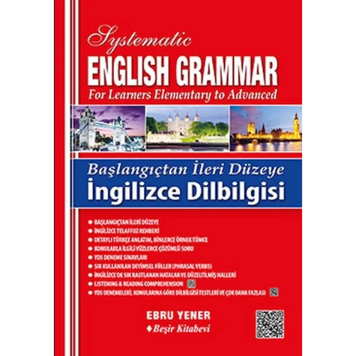 Systematic English Grammar - İngilizce Dil Bilgisi  CDli