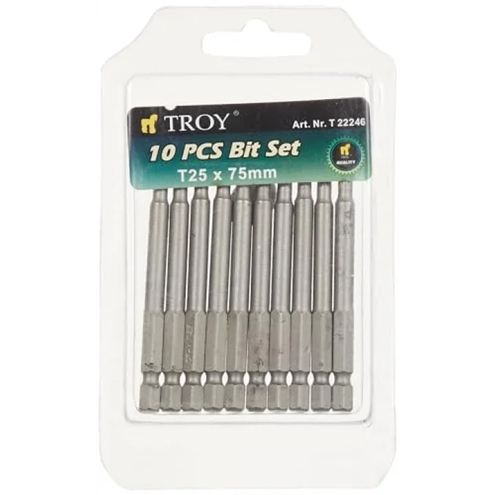 T 22246 Torx Bits Uç Seti, T25 X 75 Mm