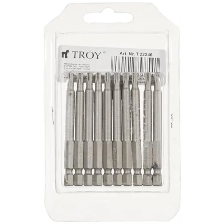 T 22246 Torx Bits Uç Seti, T25 X 75 Mm