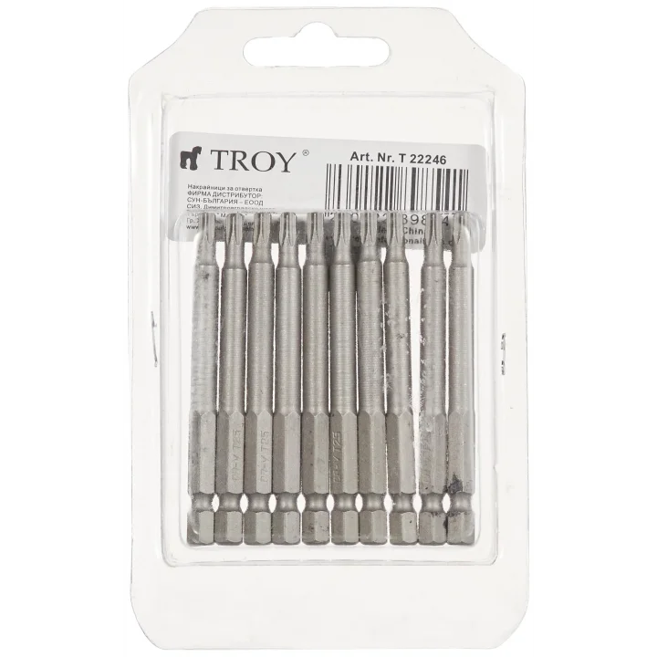 T 22246 Torx Bits Uç Seti, T25 X 75 Mm