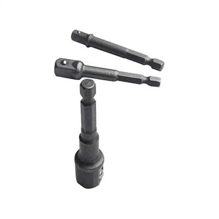 T 26132 Lokma Adaptör Seti, 3 Parça, Gri