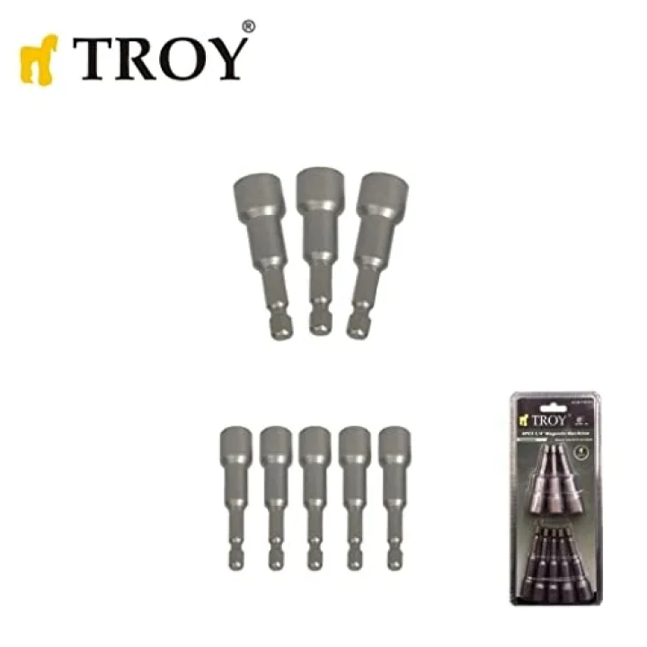 T 26132 Lokma Adaptör Seti, 3 Parça, Gri