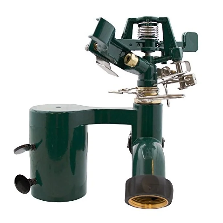 T-Post Impact Sprinkler, Zinc -27793
