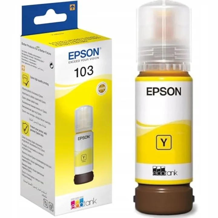 T00s44a Sarı (103) 70ml L3110/l3150 Mürekkep Kartuş