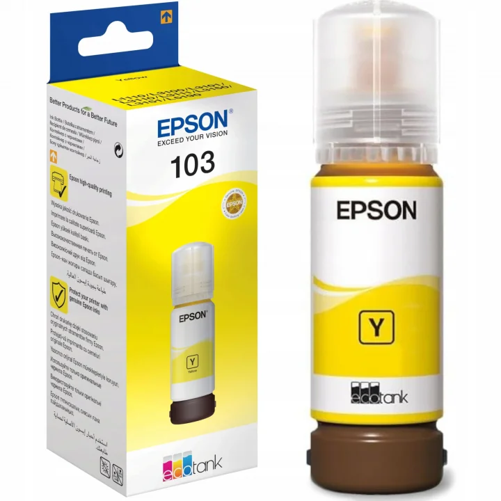 T00s44a Sarı (103) 70ml L3110/l3150 Mürekkep Kartuş