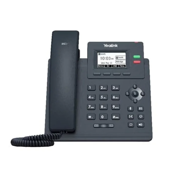 T31G PoE Destekli IP Masaüstü Telefon