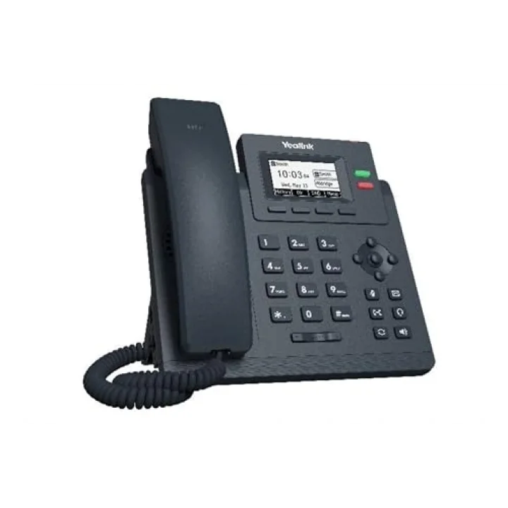T31G PoE Destekli IP Masaüstü Telefon