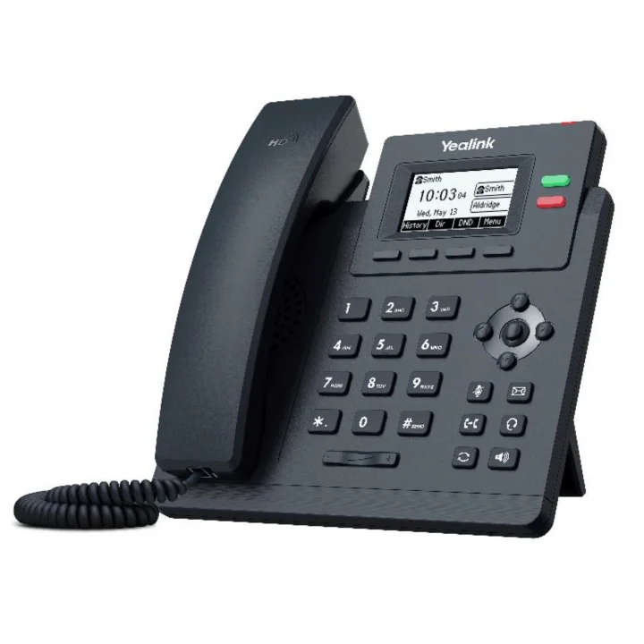 T31G PoE Destekli IP Masaüstü Telefon